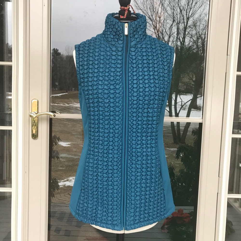 Susan graver winter vest ⭐️